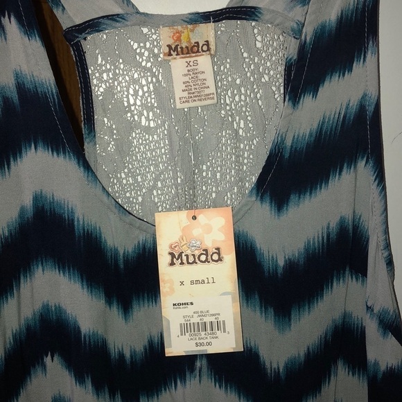 Nwt Mudd Tie Dye Tank - Picture 3 of 5